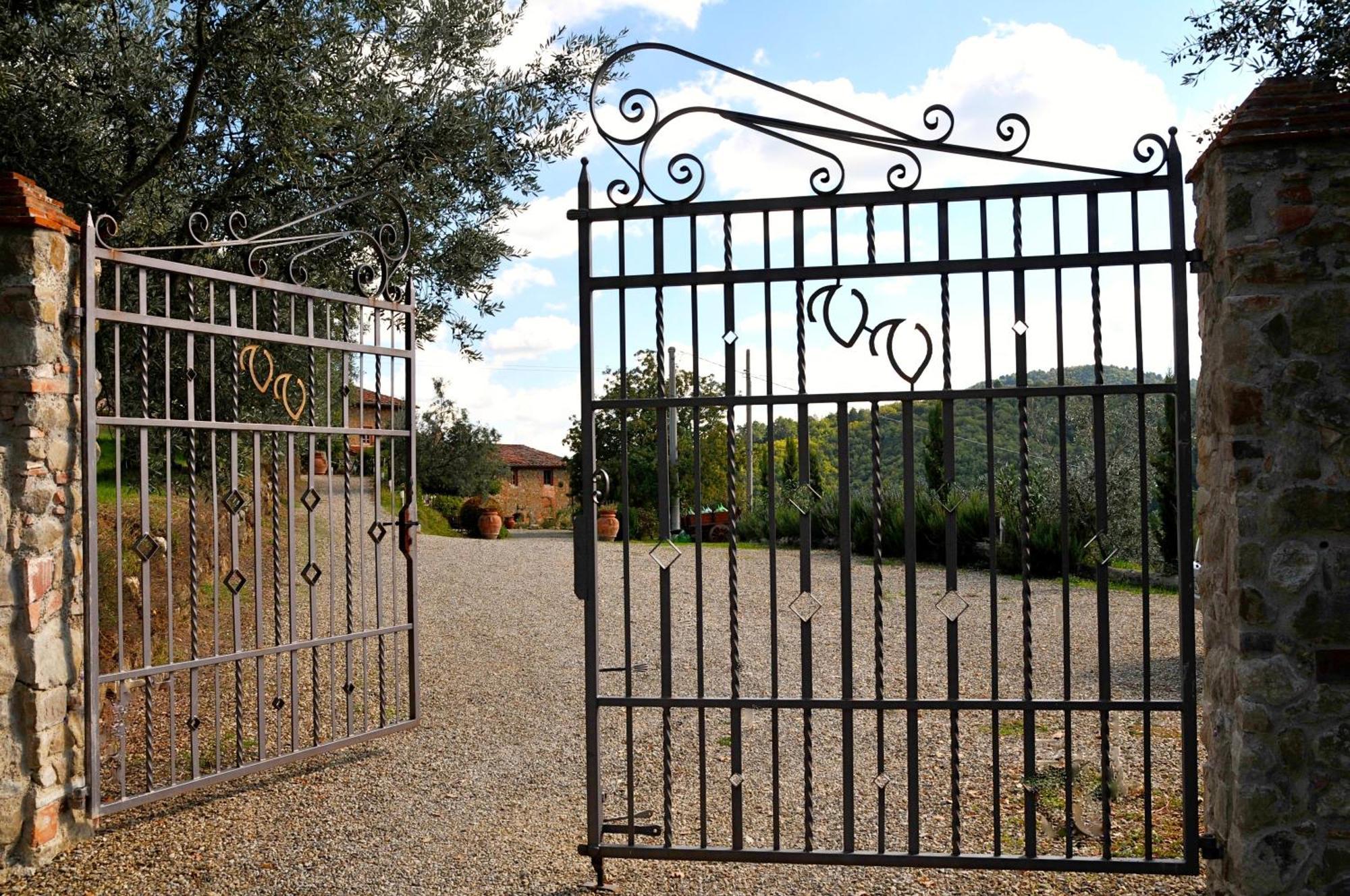 Ventena Vecchia Antico Frantoio Montevarchi Ngoại thất bức ảnh